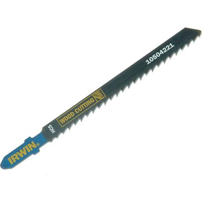 Irwin T111C T Shank Wood Cutting Jigsaw Blades Pack of 5