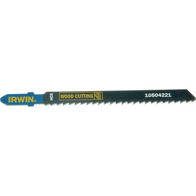 Irwin T234X T Shank Wood Cutting Jigsaw Blades Pack of 5