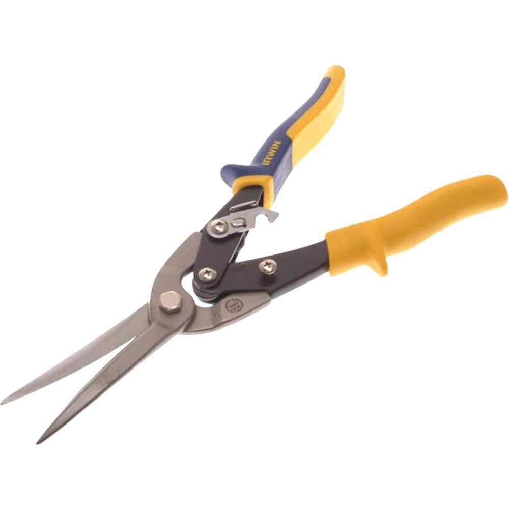 Irwin Extra Cut Utility Snips Straight Cut 250mm - Image 1