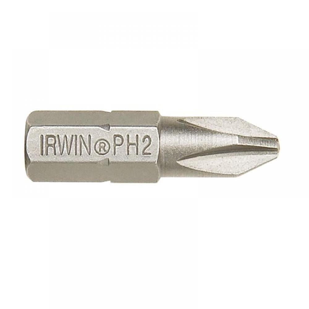 Irwin® 10504330 Phillips Insert Bits Ph1 25Mm (Pack 10) - Image 1