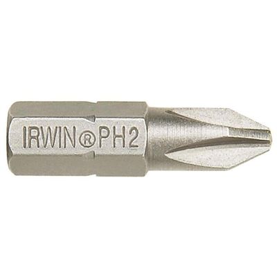 Irwin® 10504330 Phillips Insert Bits Ph1 25Mm (Pack 10) - Thumbnail 2
