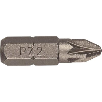 Irwin Pozi Screwdriver Bit PZ2 25mm Pack of 10
