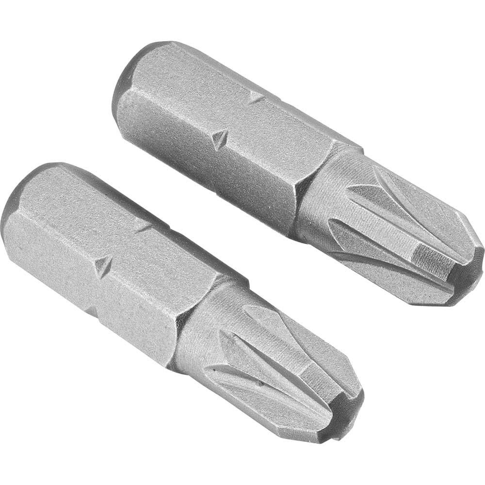 Irwin Pozi Screwdriver Bit PZ3 25mm Pack of 10 - Image 1