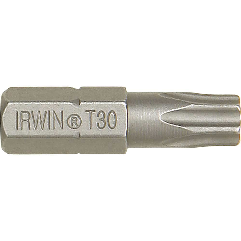 Irwin Torx Screwdriver Bit T40 25mm Pack of 10 - Image 1
