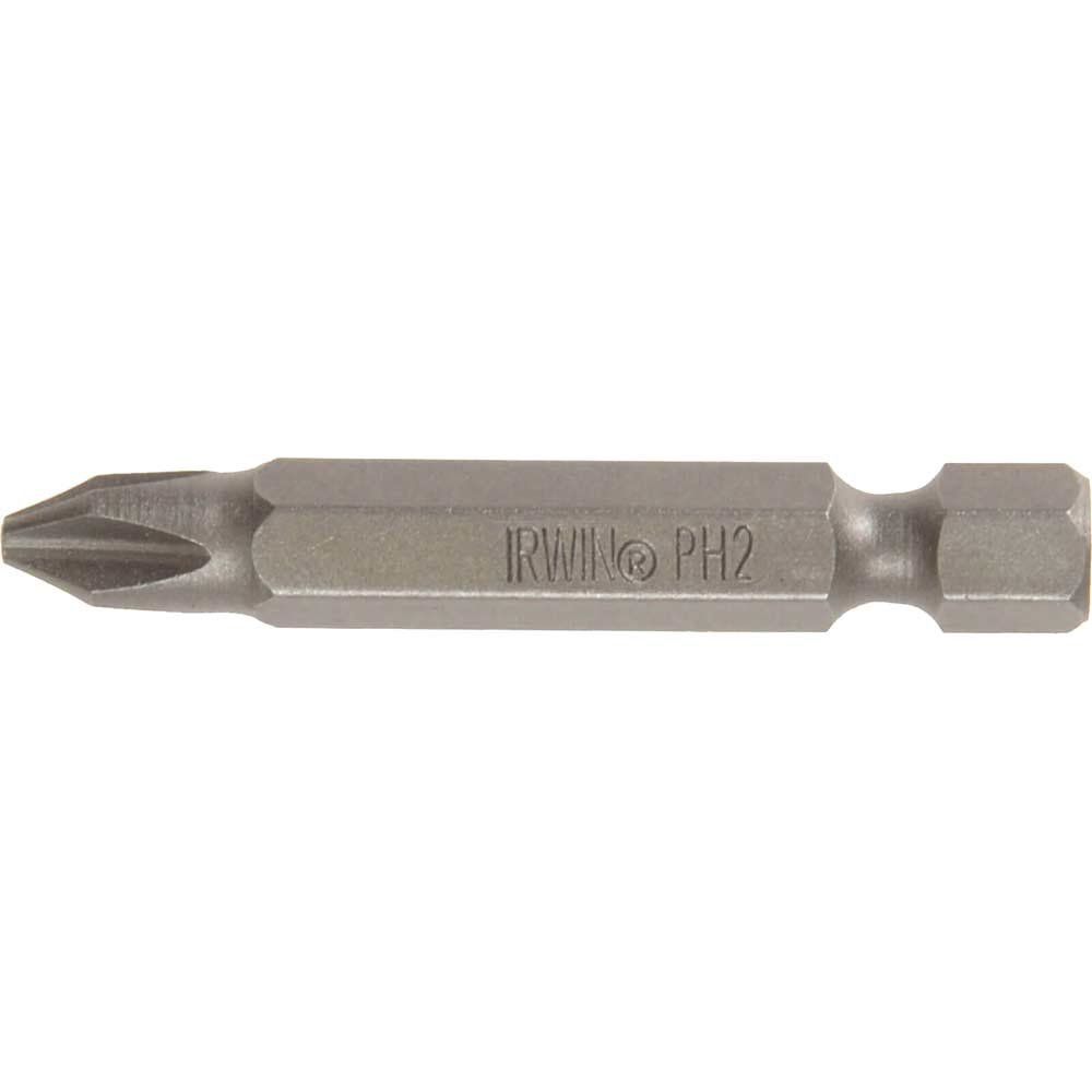 Irwin Phillips Power Screwdriver Bit PH2 90mm Pack of 1 - Image 1