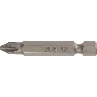 Irwin Phillips Power Screwdriver Bit PH2 90mm Pack of 1