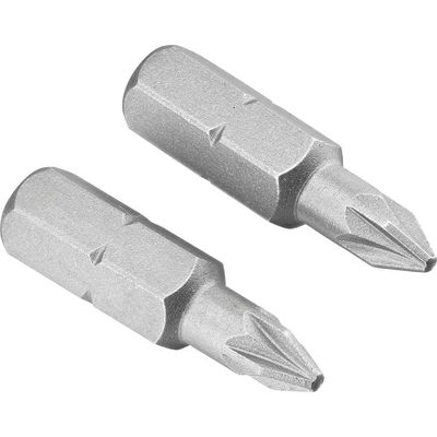 Irwin Pozi Screwdriver Bit PZ1 25mm Pack of 2