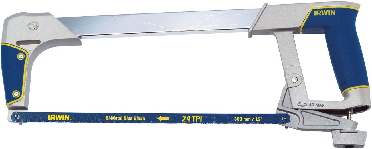 Irwin 12" 'High Tension' Hacksaw - Image 1