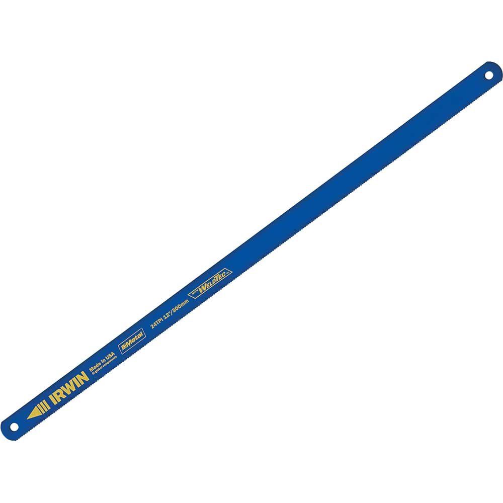 Irwin 300mm 24tpi Bi-Metal Hacksaw Blade 2 pack - Image 1