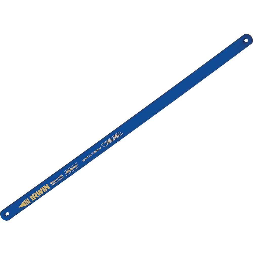Irwin Bi Metal Hacksaw Blades 12" / 300mm 32tpi Pack of 2 - Image 1