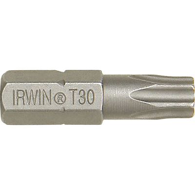 Irwin Torx Screwdriver Bit T25 25mm Pack of 2