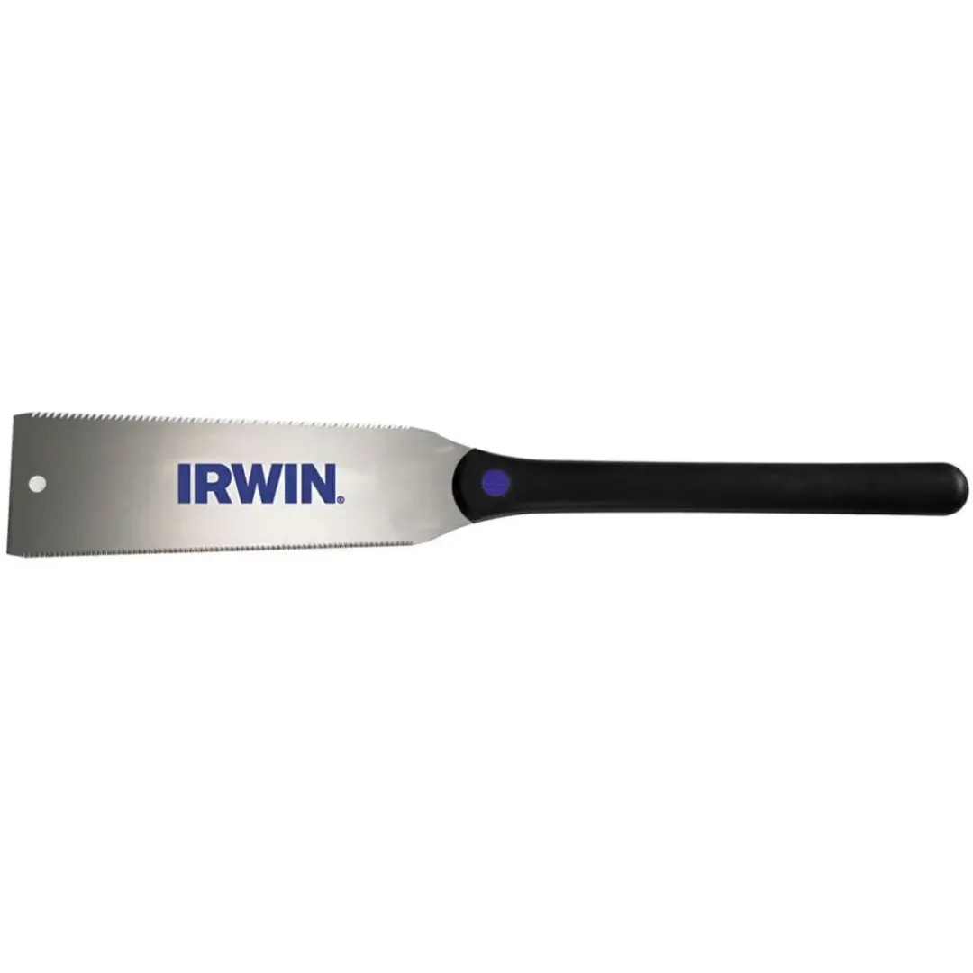 Irwin Pull Saw Double Edged 240Mm Rip/Cross Cut 7/19Tpi - Image 1