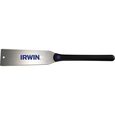 Irwin Pull Saw Double Edged 240Mm Rip/Cross Cut 7/19Tpi - Thumbnail 2