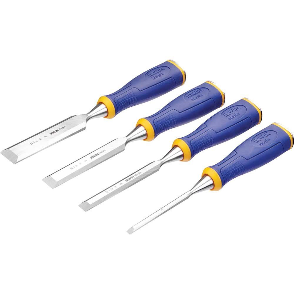Marples 4 Piece MS500 Bevel Edge Wood Chisel Set - Image 1