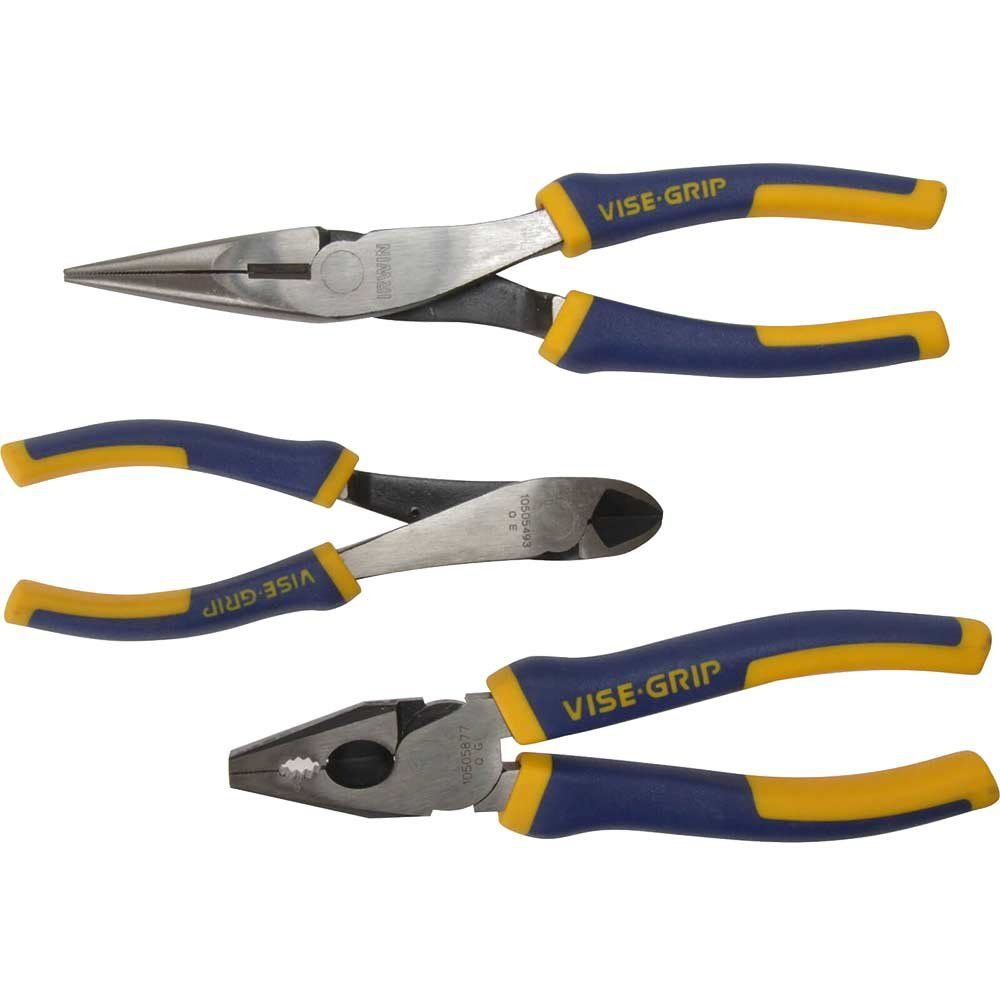 Vise-Grip 3 Piece Protouch Plier Set - Image 1