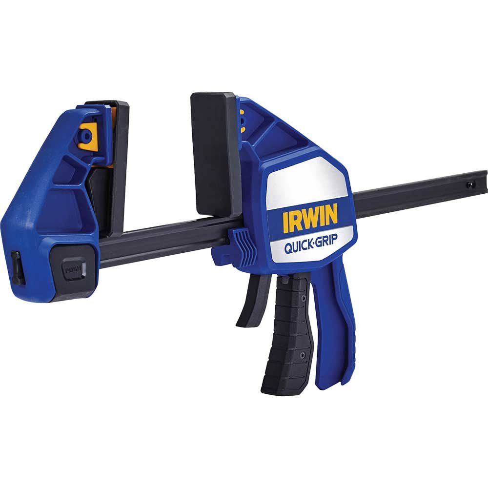 Quick-Grip Heavy Duty Xtreme One Handed Clamp 300mm - Image 1