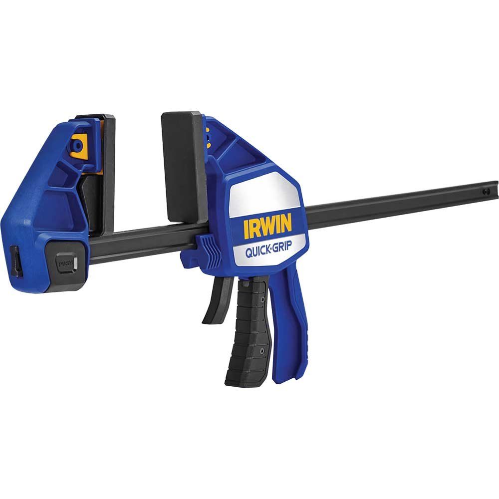 Quick-Grip Heavy Duty Xtreme One Handed Clamp 450mm - Image 1