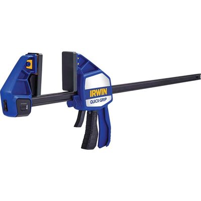 Quick-Grip Heavy Duty Xtreme One Handed Clamp 600mm