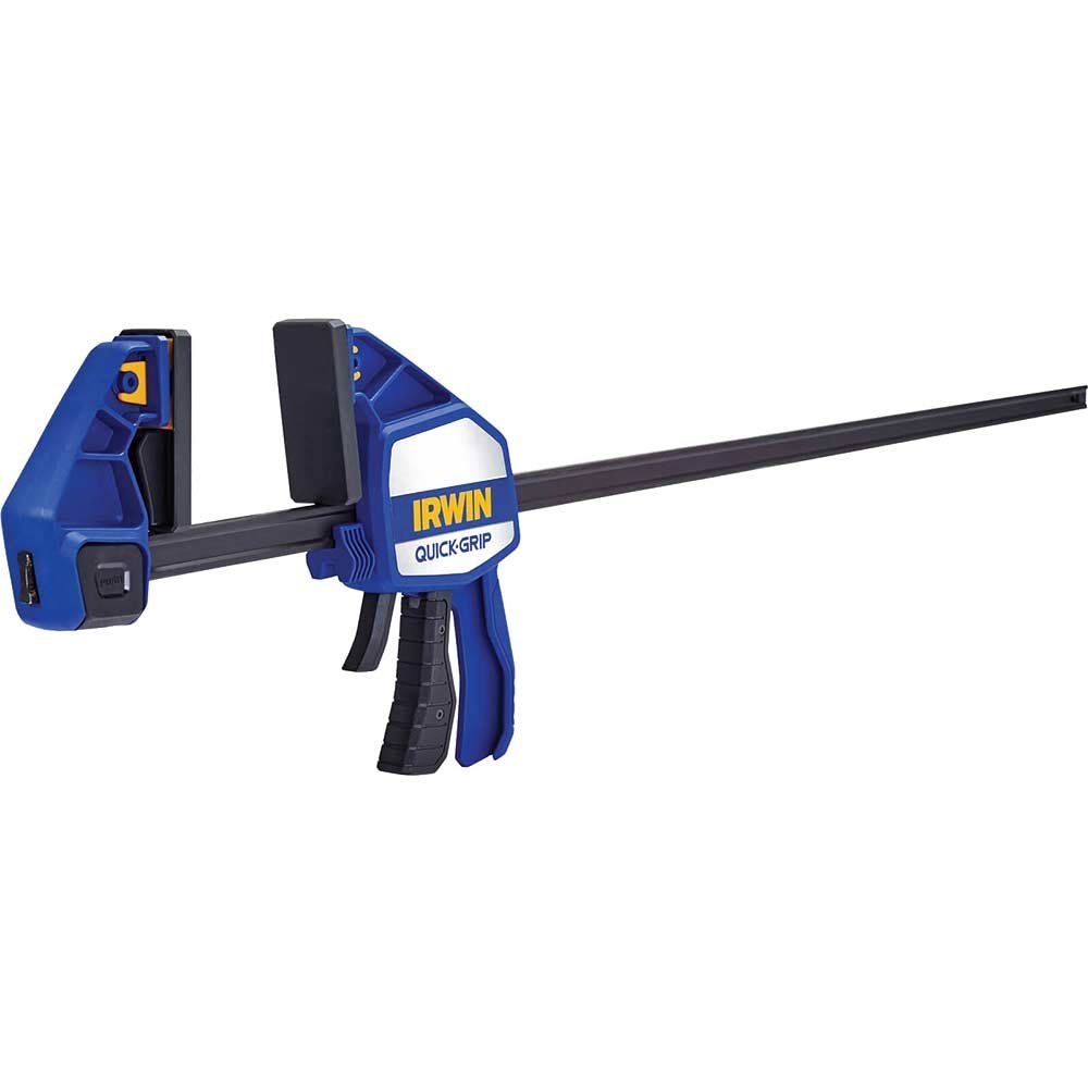 Quick-Grip Heavy Duty Xtreme One Handed Clamp 900mm - Image 1