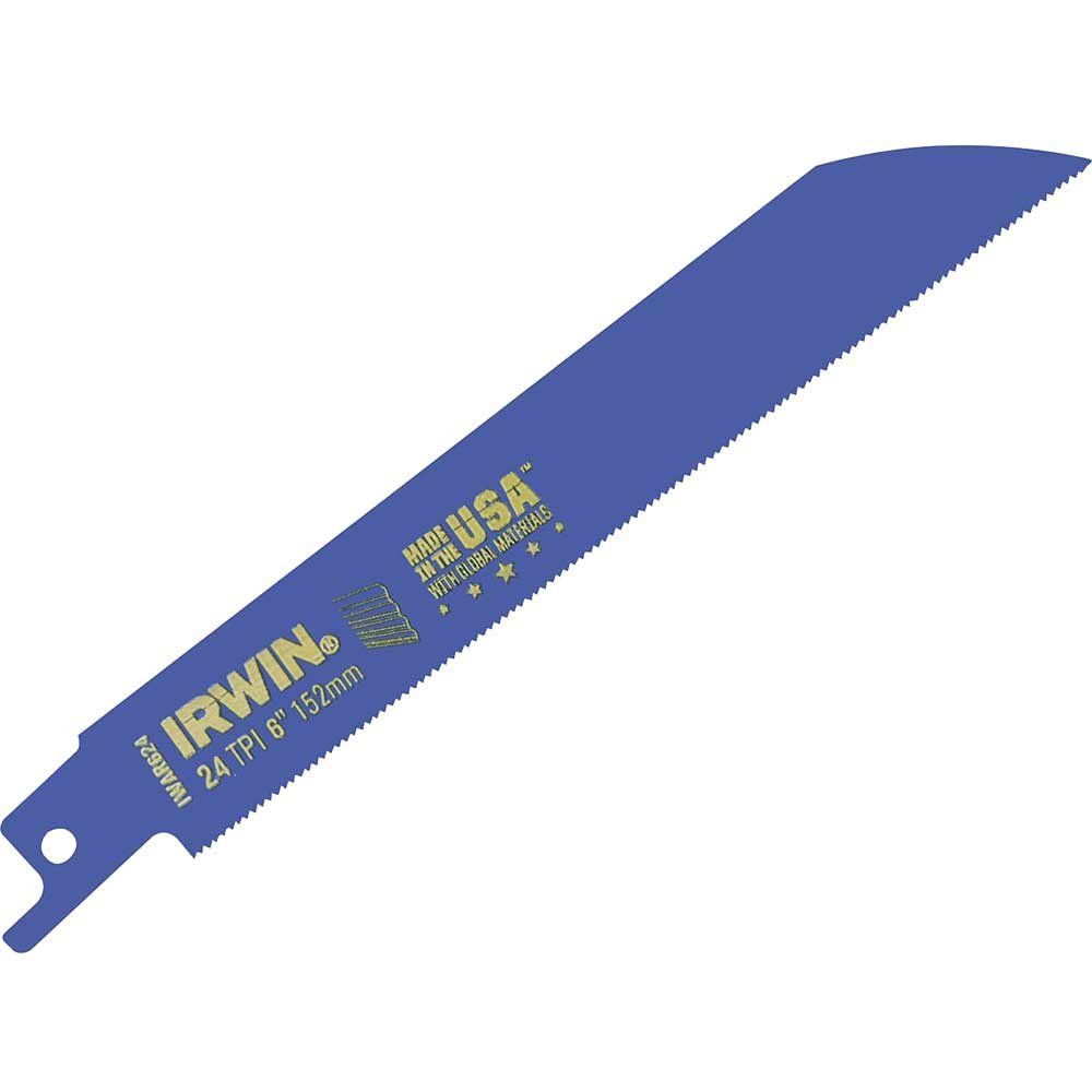 Irwin 624R Reciprocating Saw Blades for Metal - Image 1