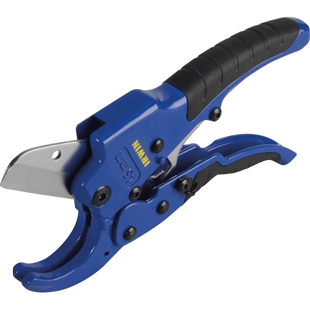 Irwin PVC Plastic Pipe Cutter 45mm - Image 1