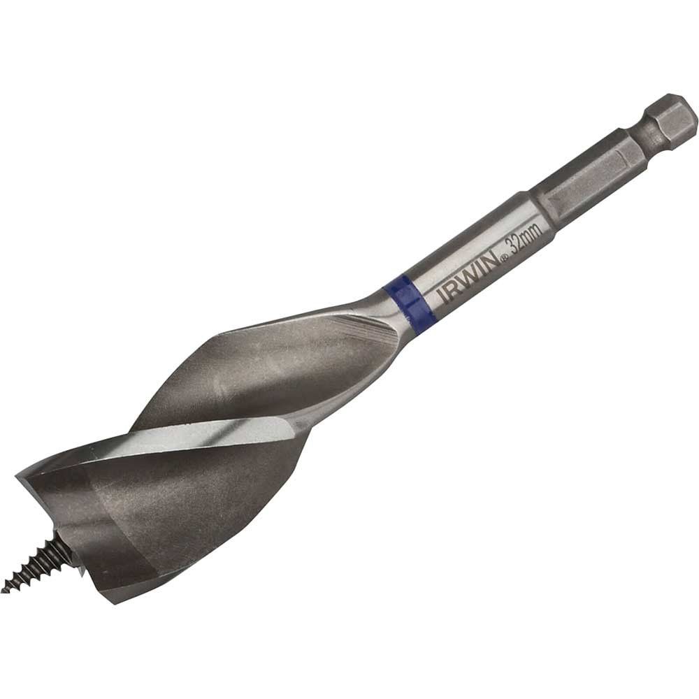 Irwin Blue Groove Power Wood Drill Bit 18mm - Image 1