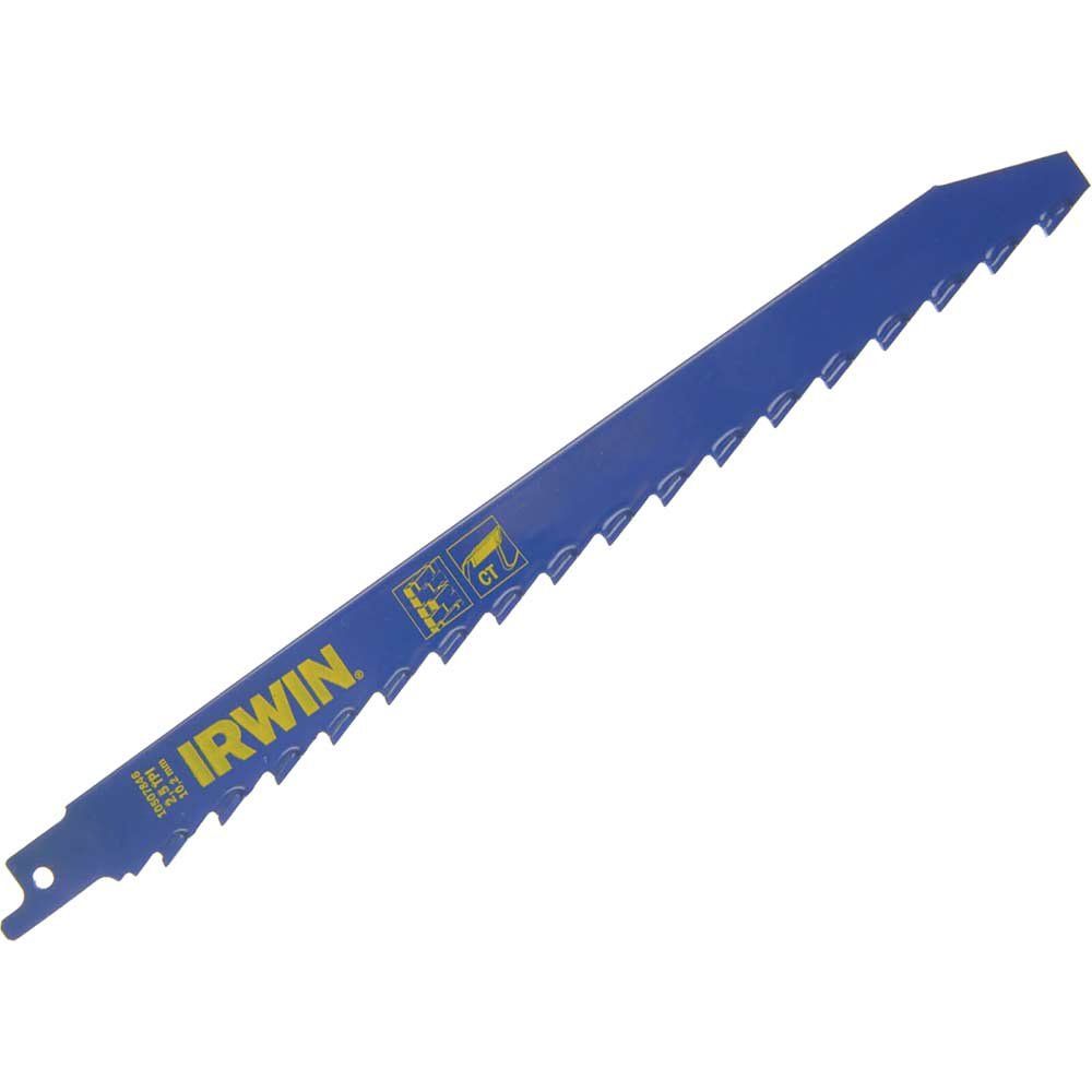 Irwin MRB Reciprocating Saw Blades for Masonry 235mm Pack of 1 - Image 1