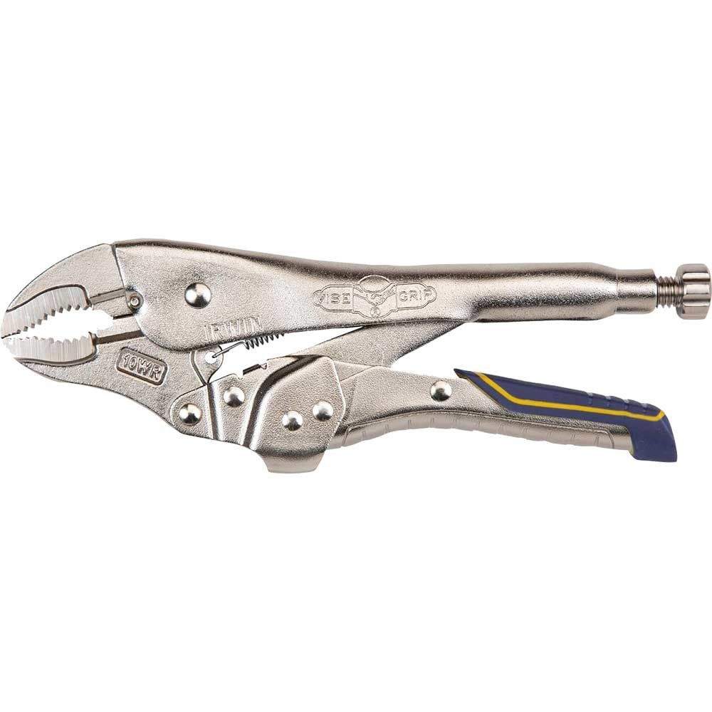 Vise-Grip Fast Release Curved Jaw Locking Pliers 250mm - Image 1