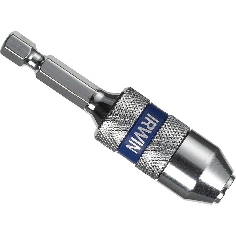 Irwin 1/4" Lock N Load Quick Change Bit Holder 65mm - Image 1