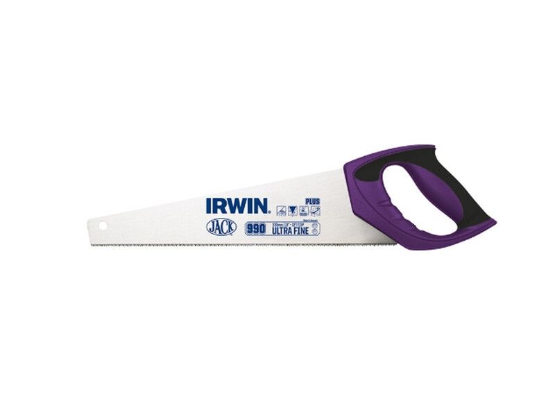 Irwin Jack 990 13” Fine Cut Junior/Toolbox Saw - Image 1