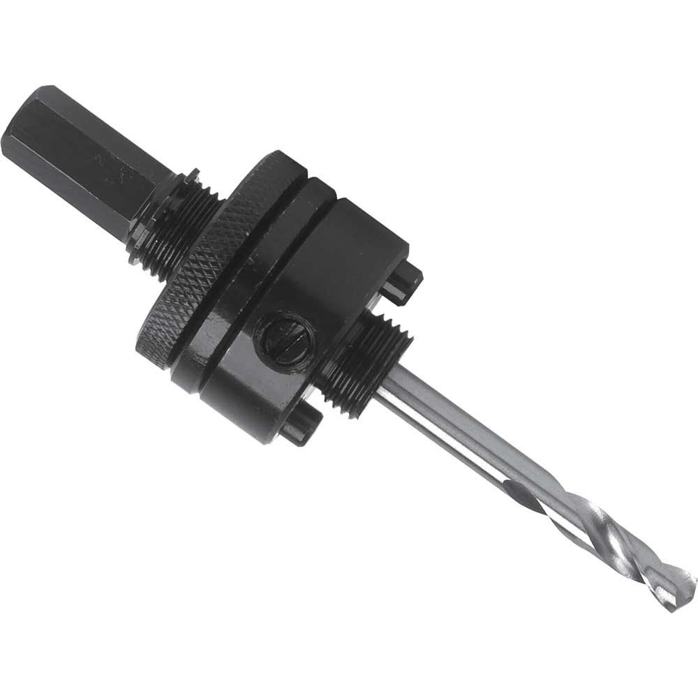 Irwin 9.5mm Shank Arbor for 32mm - 210mm Hole Saws - Image 1