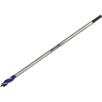 Irwin 6X Blue Groove Extra Long Wood Drill Bit 14mm 400mm