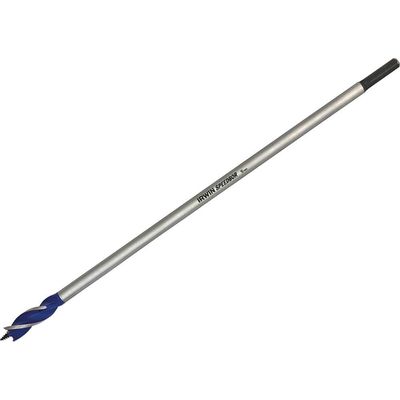 Irwin 6X Blue Groove Extra Long Wood Drill Bit 16mm 400mm