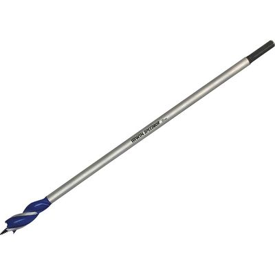 Irwin 6X Blue Groove Extra Long Wood Drill Bit 18mm 400mm