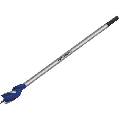 Irwin 6X Blue Groove Extra Long Wood Drill Bit 32mm 400mm