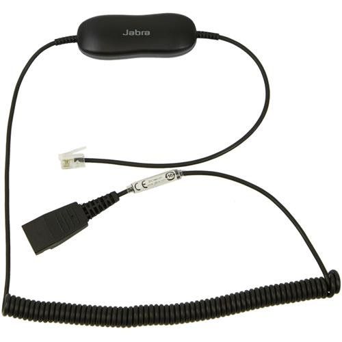 Jabra GN1216 Avaya cord. coiled - Image 1