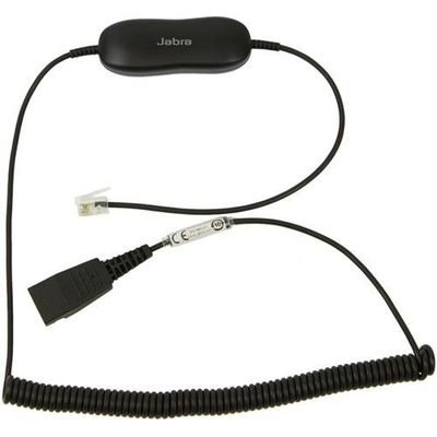 Jabra GN1216 Avaya cord. coiled