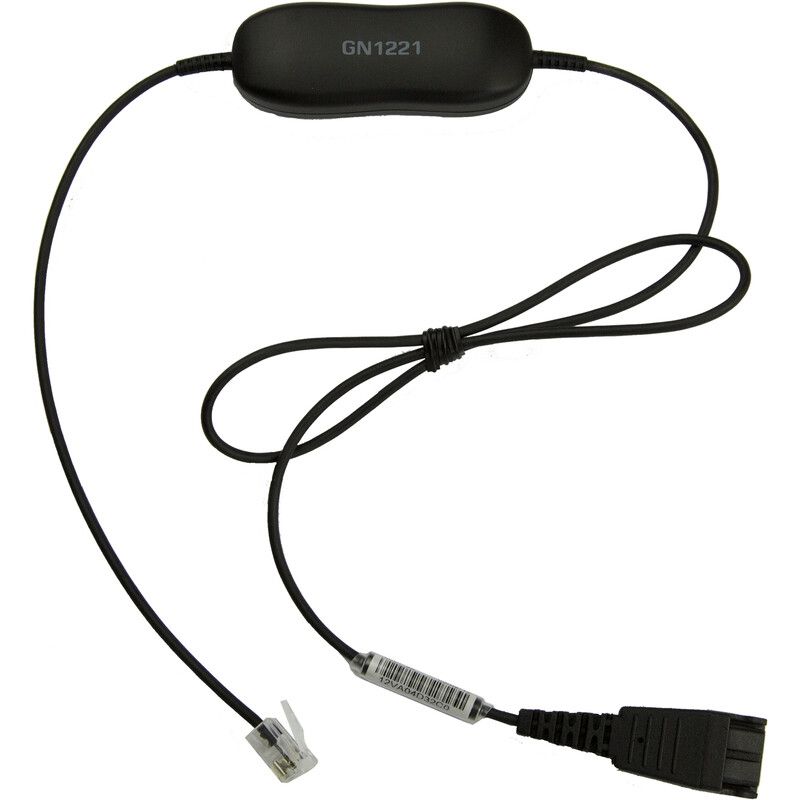 Jabra GN1221 Sound limiter QD to RJ9 - Image 1