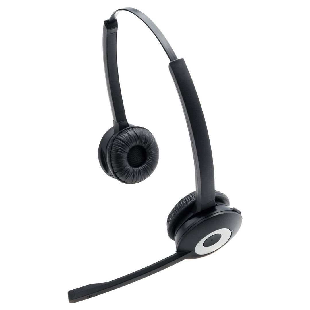 Jabra Pro 920 Duo Headset Wireless Head-band Office/Call center Black - Image 1