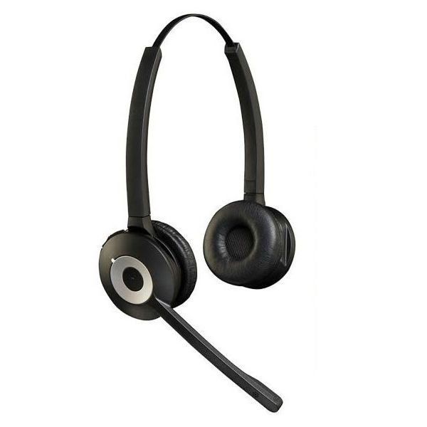 Jabra 14401-16 headphones/headset Wireless Head-band Office/Call center Black - Image 1