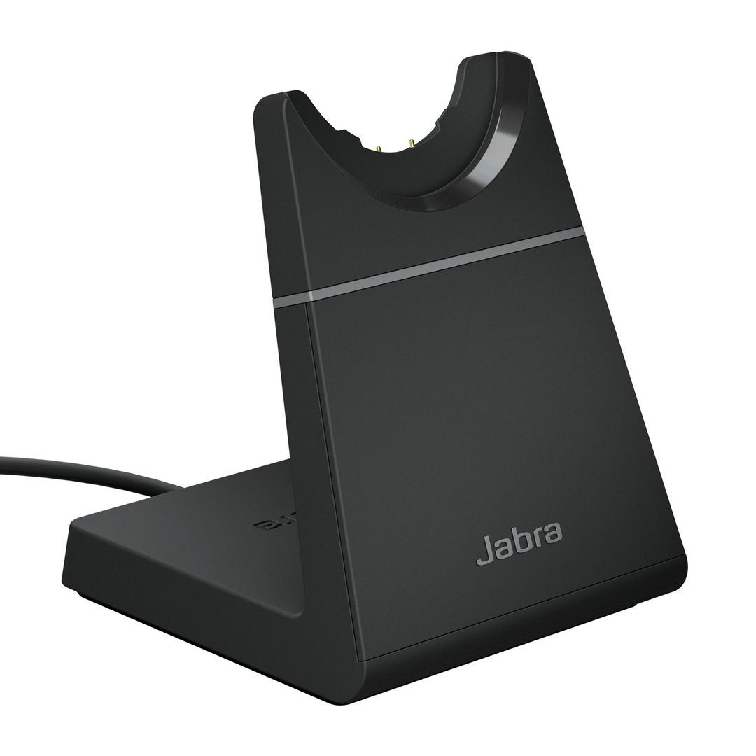 Jabra Evolve2 65 Deskstand USB-A - Black - Image 1