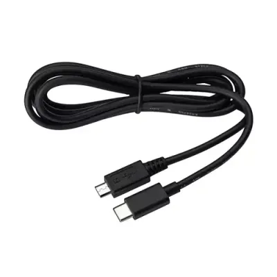 Jabra USB-C to Micro-USB Cable - Black - Thumbnail 2