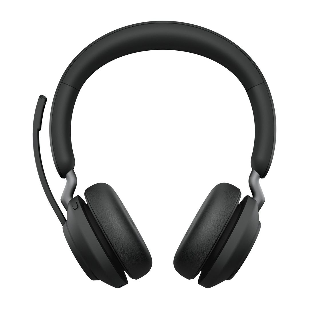 Jabra Evolve2 65 USB-A Black UC Stereo - Image 1