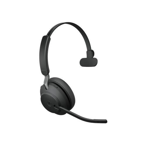 Jabra Evolve2 65 USB-A Black MS Mono - Image 1