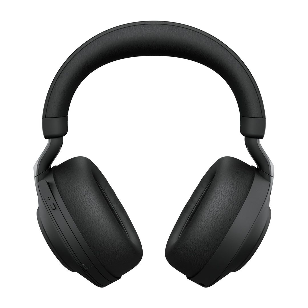 Jabra Evolve2 85 - Link380c MS Stereo Stand, Black - Image 1