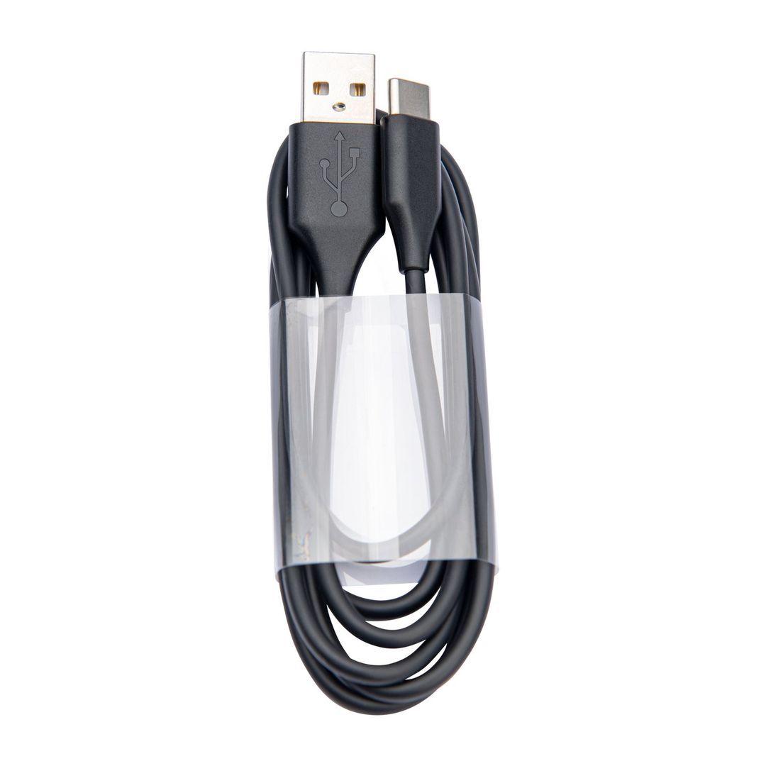 Jabra Evolve2 USB Cable USB-A to USB-C - Black - Image 1