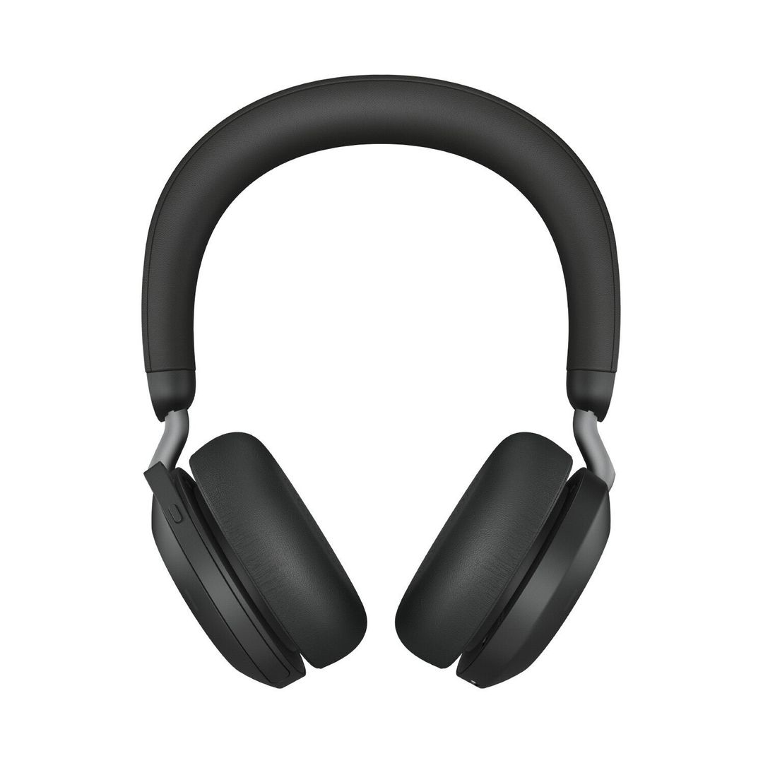 Jabra Evolve2 75 - USB-A MS Teams - Black - Image 1