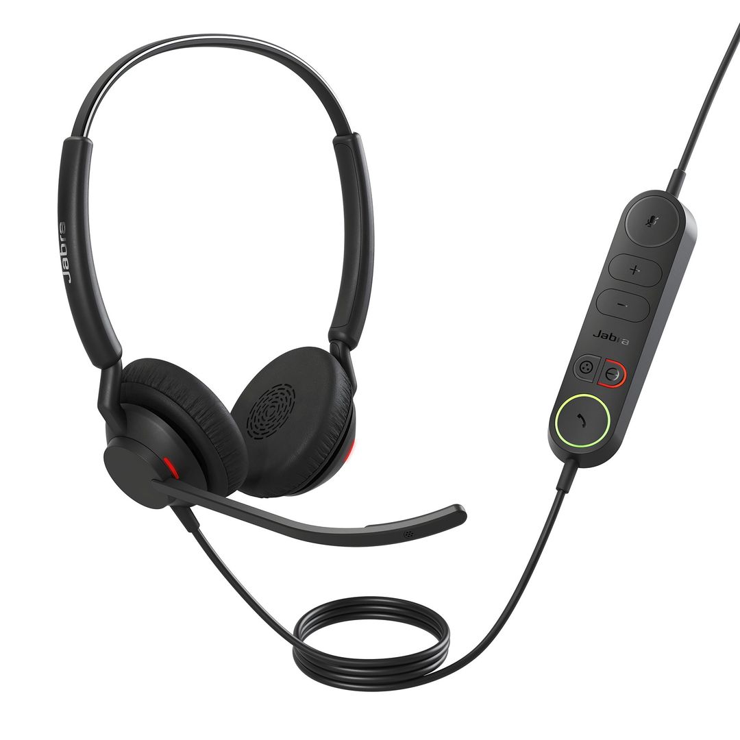 Jabra Engage 40 - (Inline Link) USB-A UC Stereo - Image 1