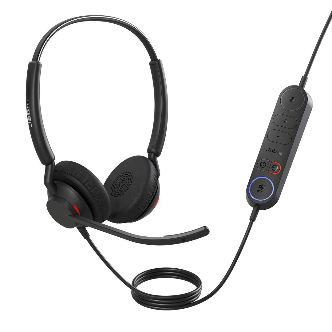 Jabra Engage 40 - (Inline Link) USB-A MS Stereo - Image 1