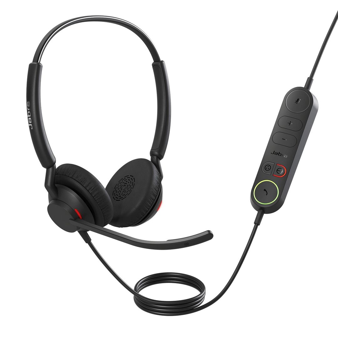 Jabra Engage 40 - (Inline Link) USB-C UC Stereo - Image 1